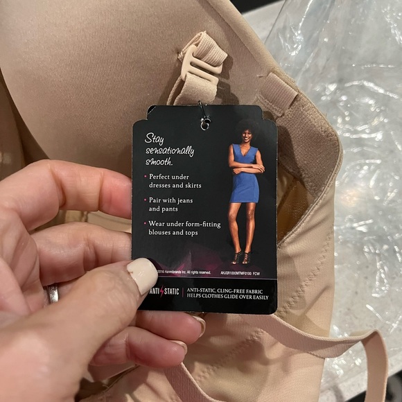 NWT Maidenform Ultra Firm Nude Body Shaper 34C - Picture 11 of 16